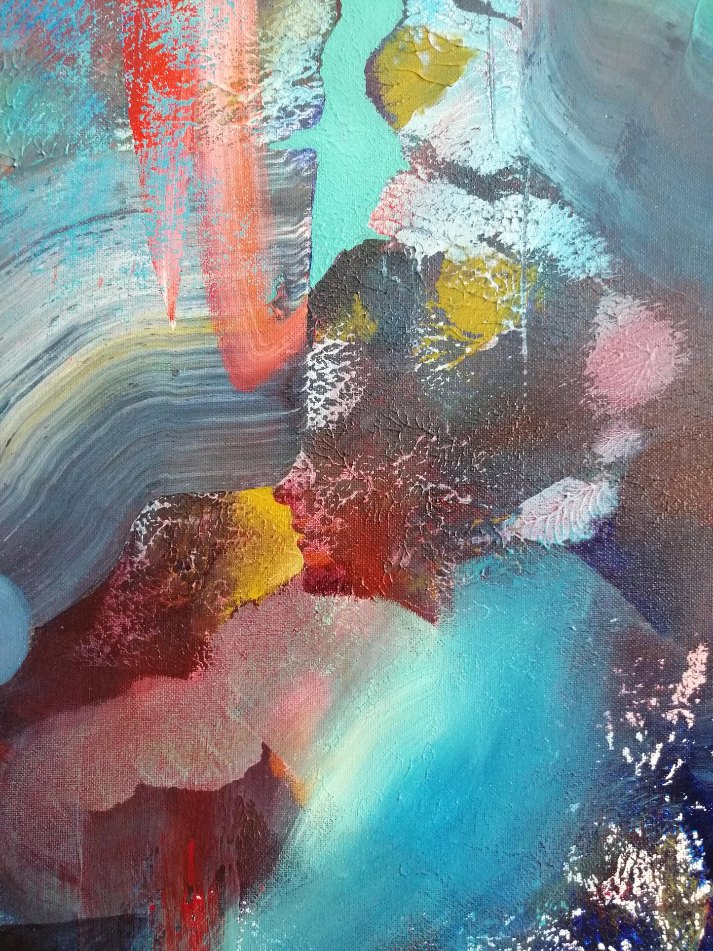 Beyond the mask / Original Piece