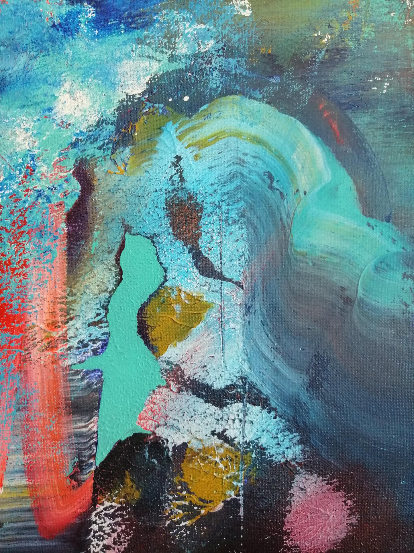 Beyond the mask / Original Piece
