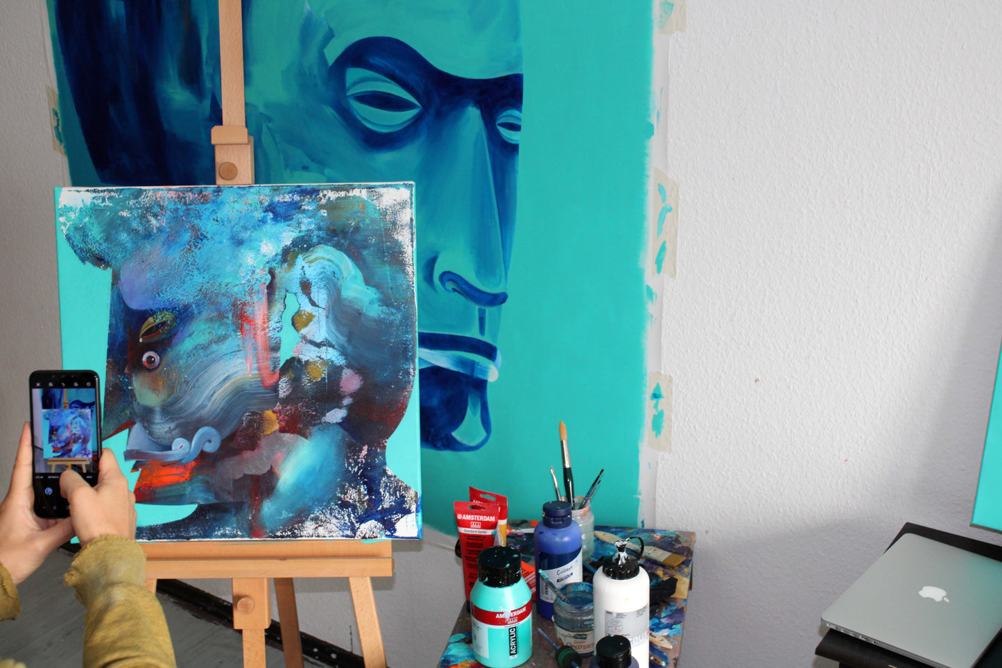 Beyond the mask / Original Piece
