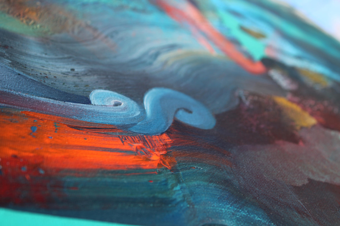 Beyond the mask / Original Piece