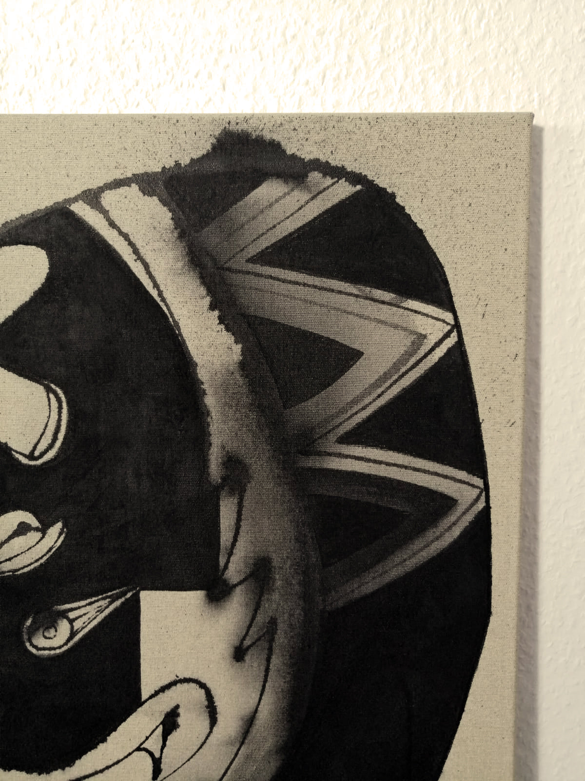 Máscara sonriente / Original Piece
