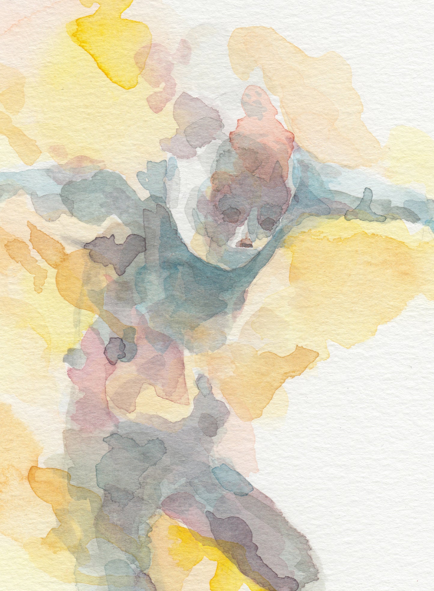 On fire Open Edition Print