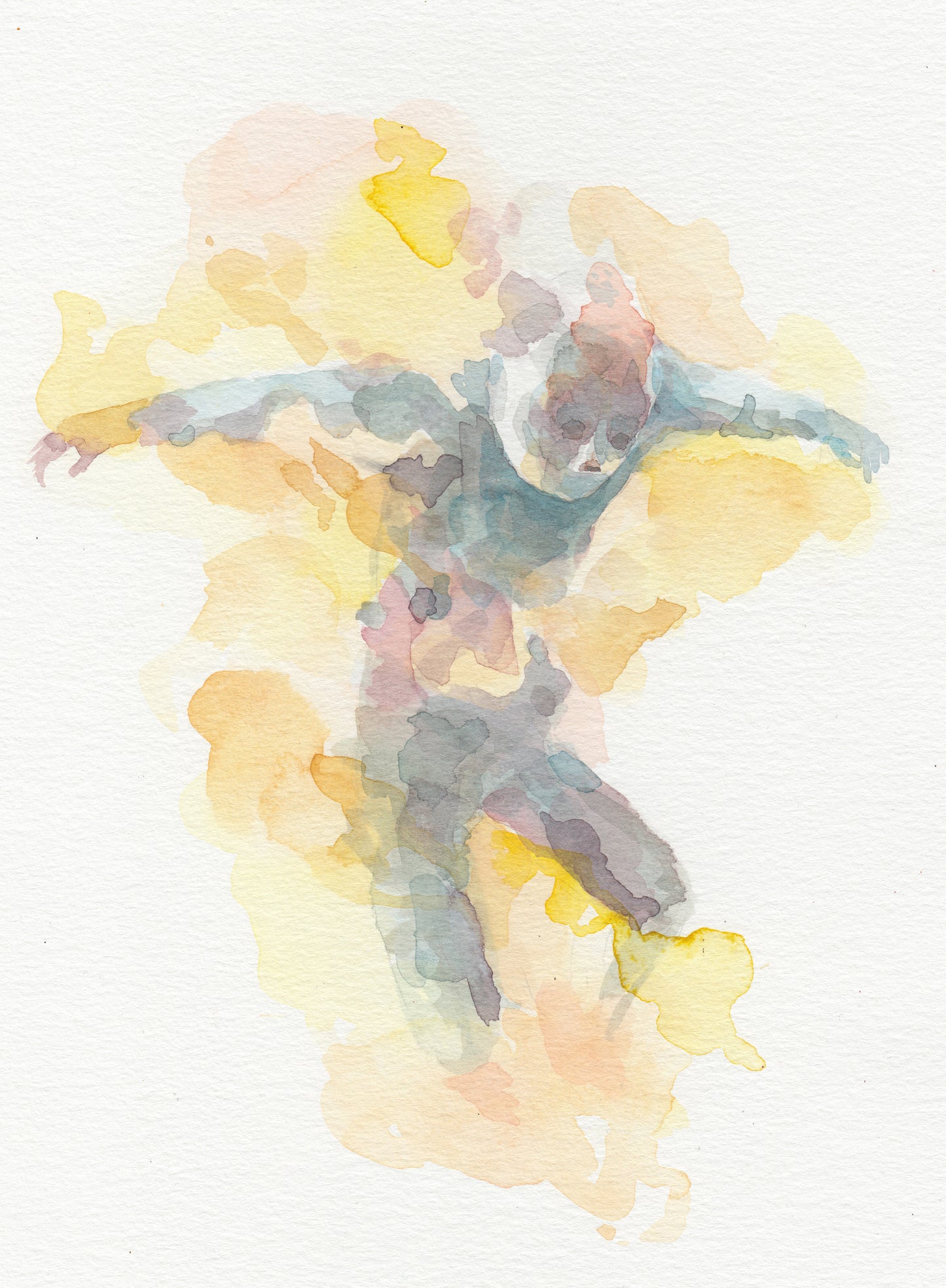 On fire Open Edition Print