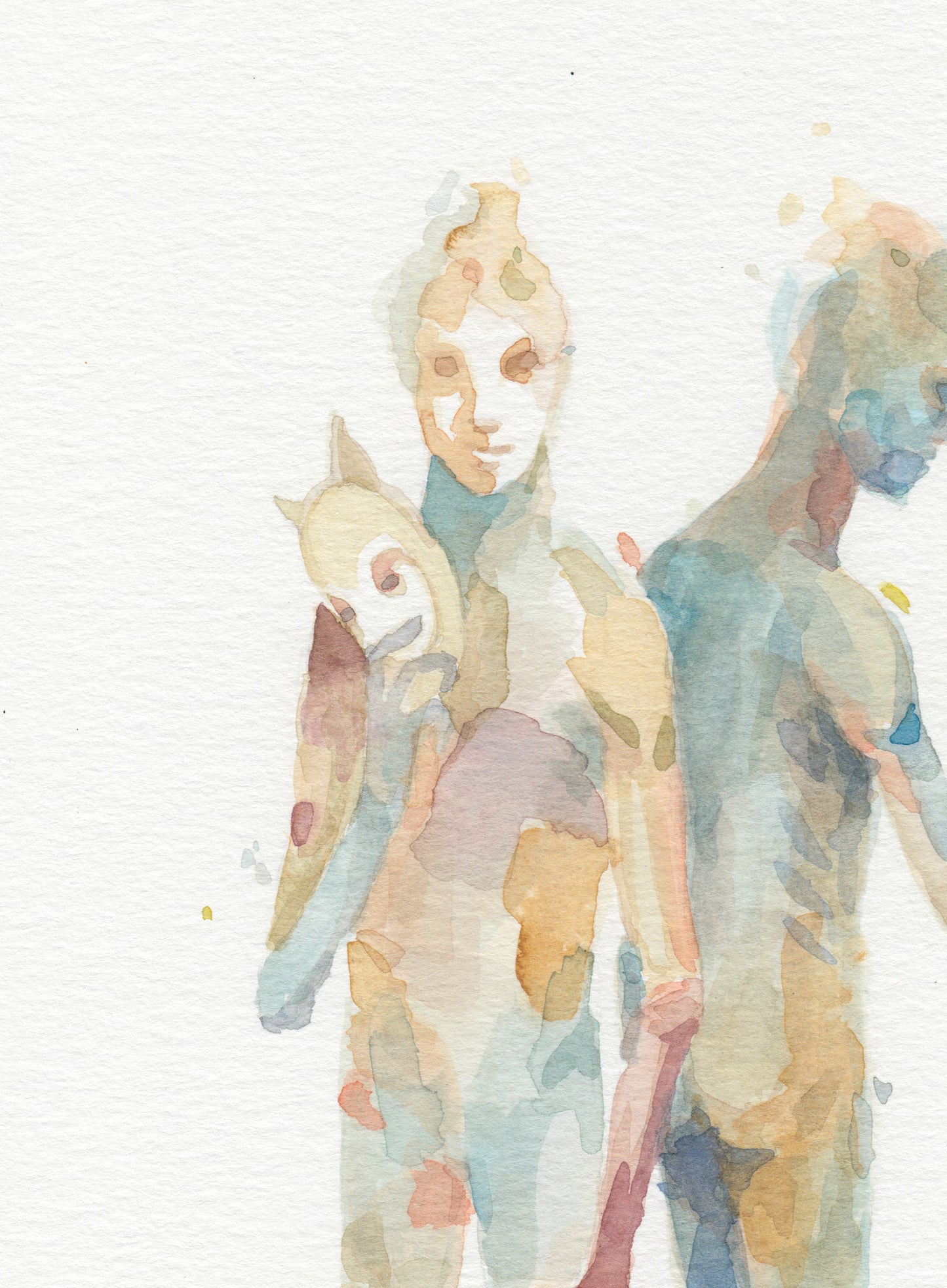 Two Souls Open Edition Print