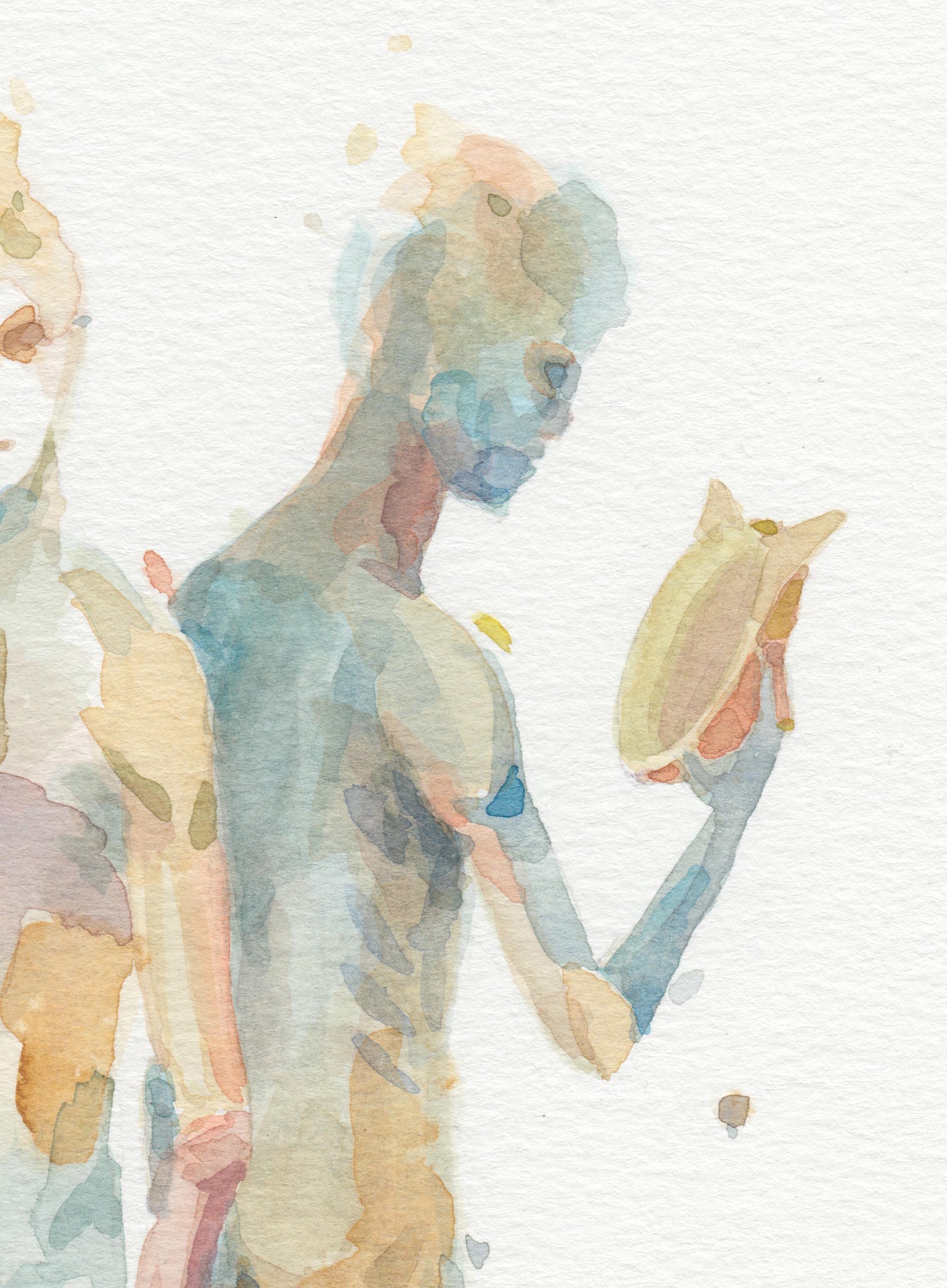 Two Souls Open Edition Print