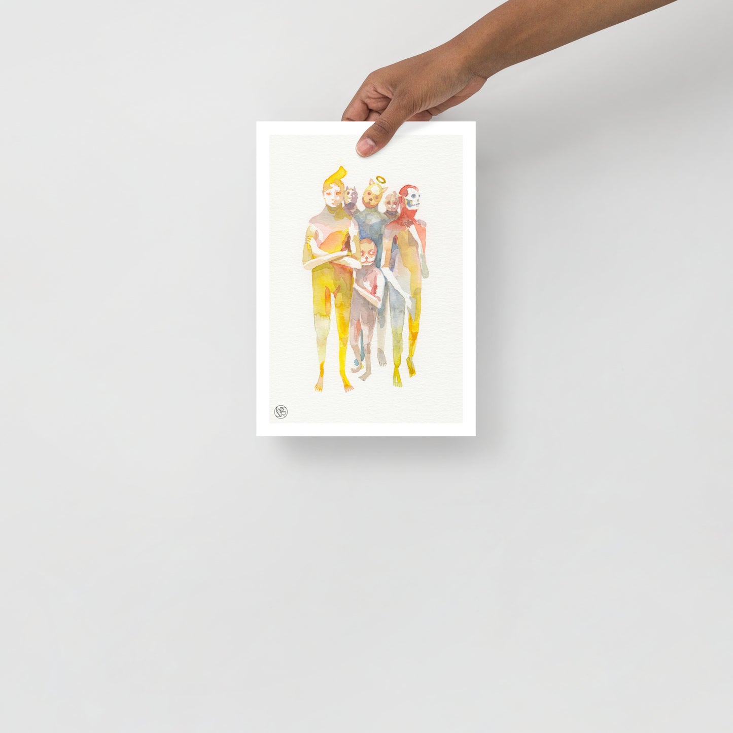 Familia Open Edition Print