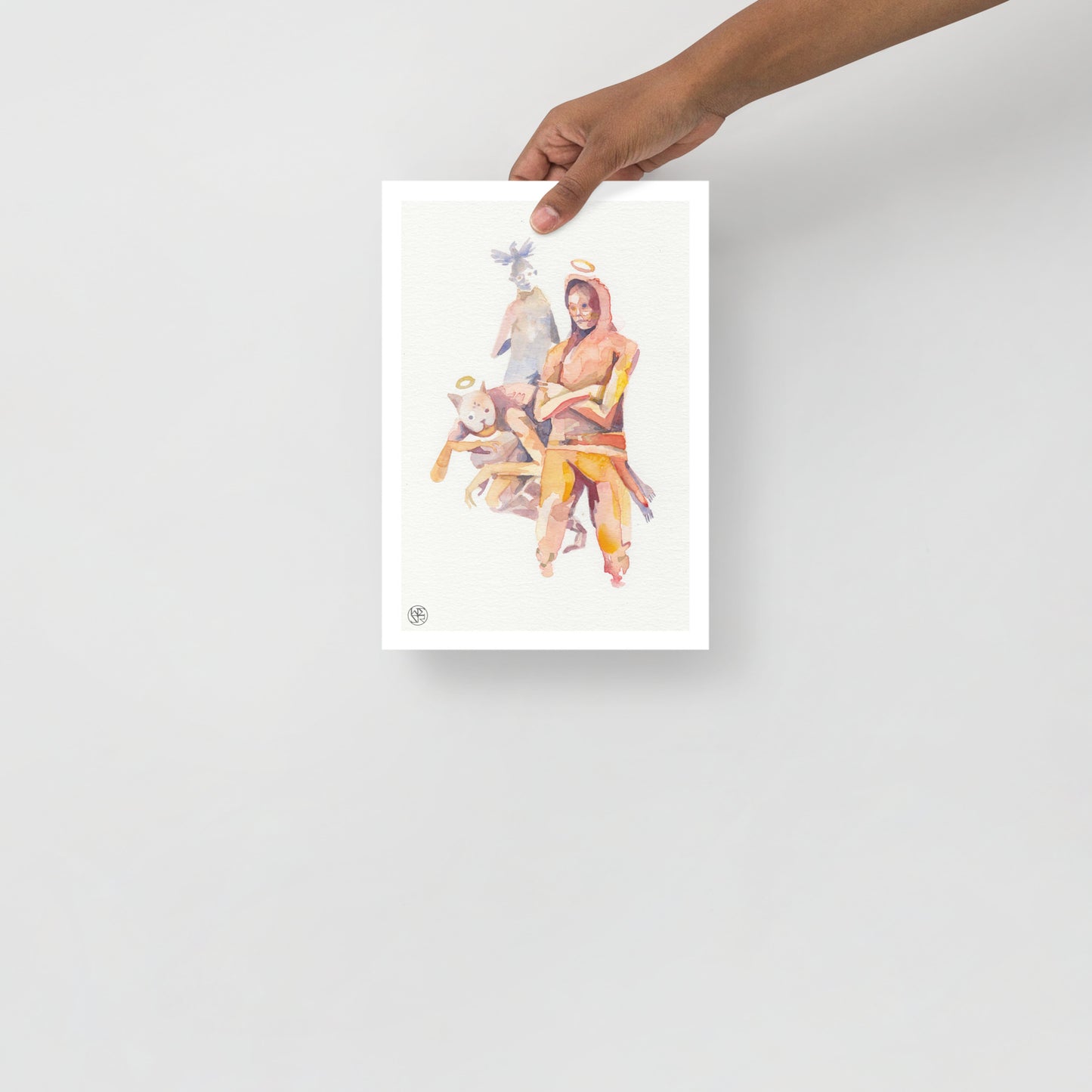 Pandilla Open Edition Print