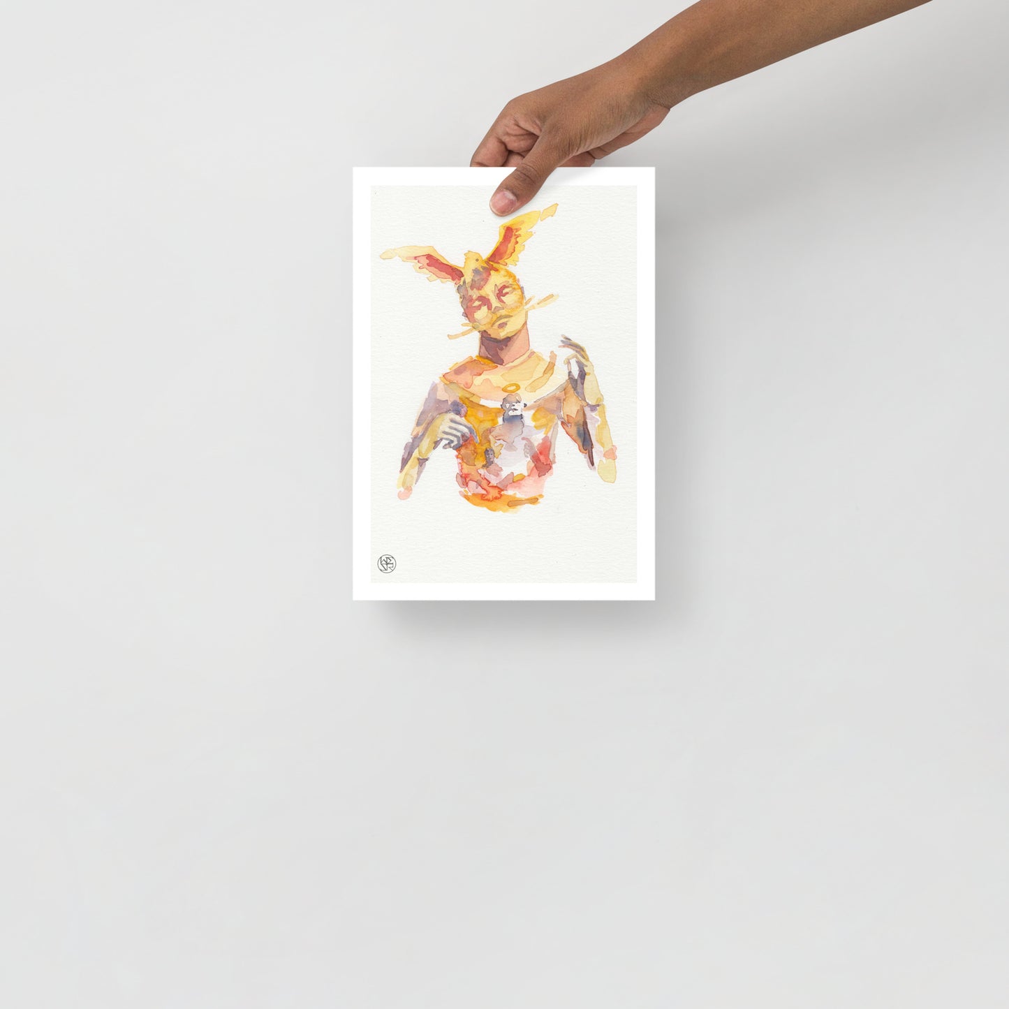 Orgullo de Guerreo Open Edition Print