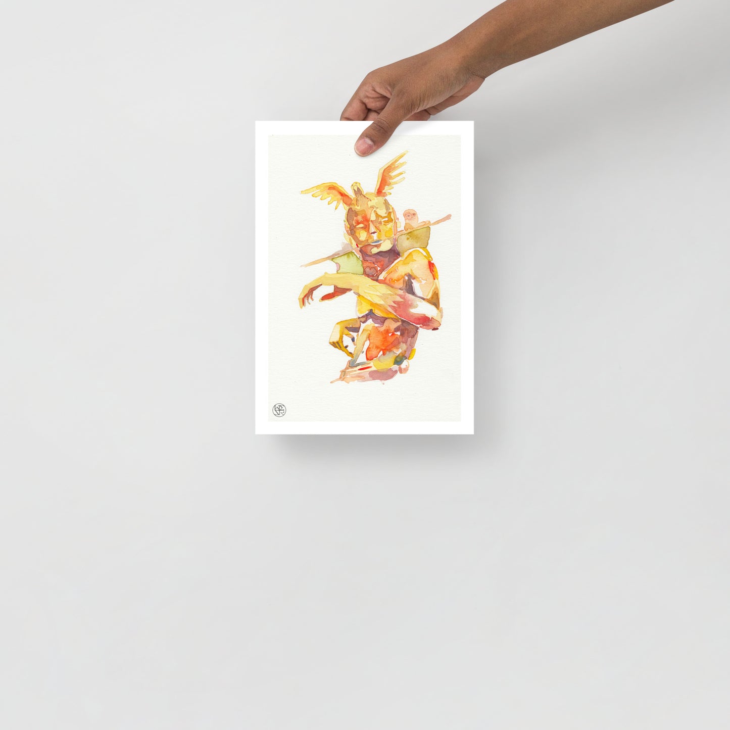 Guerrero de las Nubes Open Edition Print