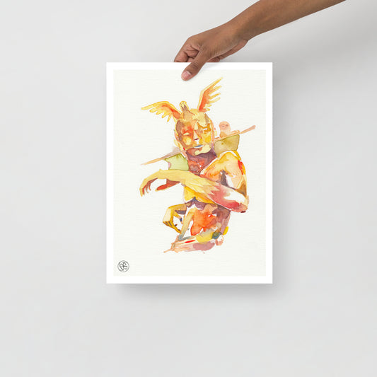 Guerrero de las Nubes Open Edition Print