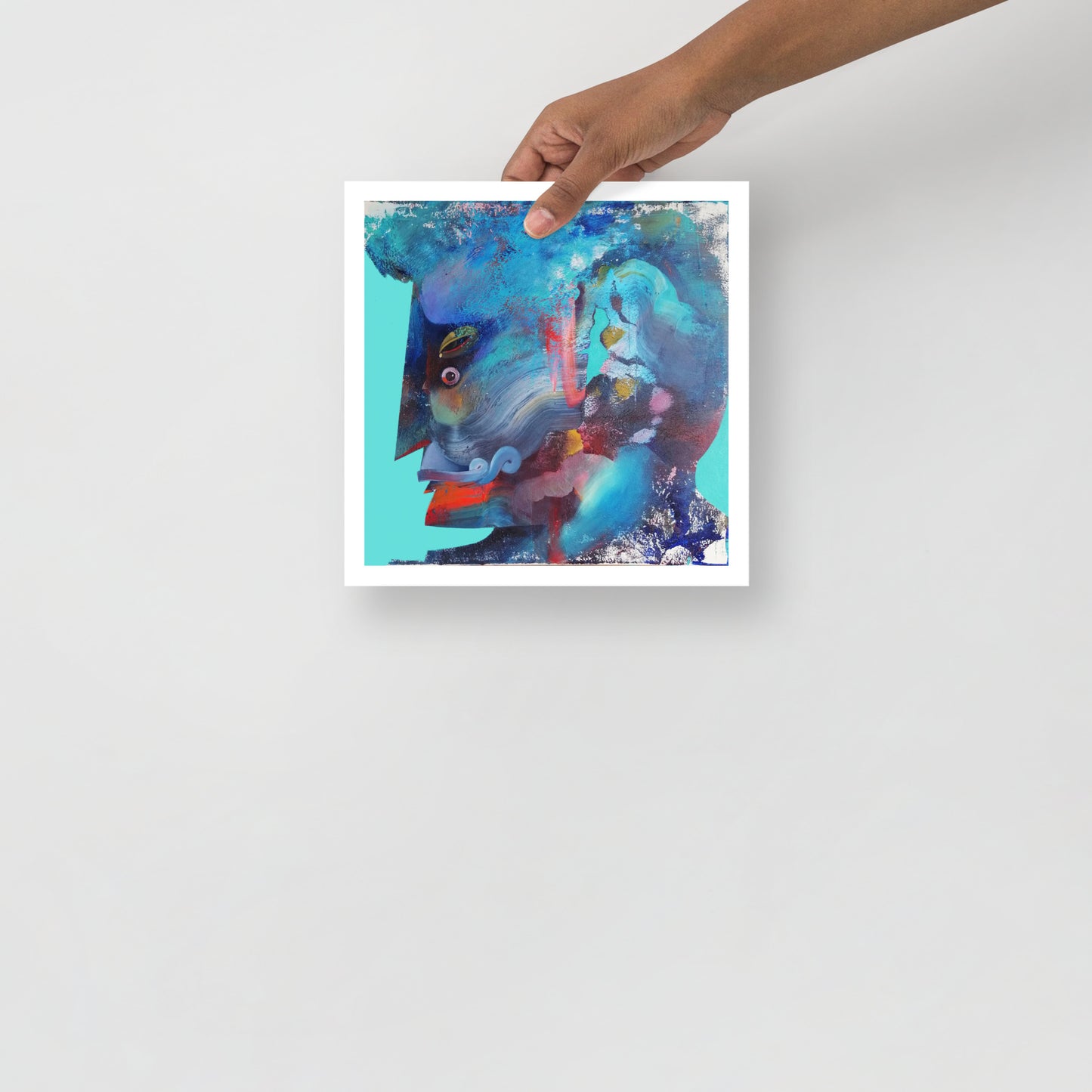 Beyond the mask Open Edition Print