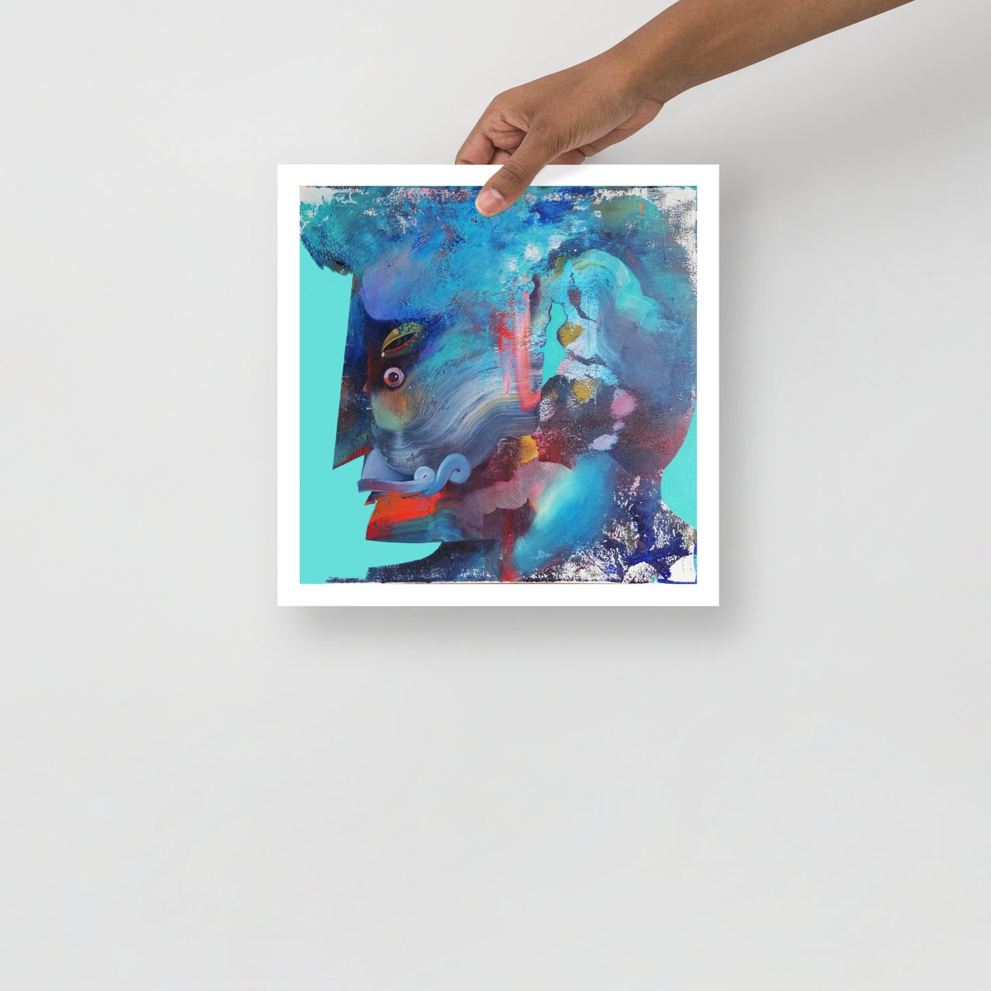 Beyond the mask Open Edition Print
