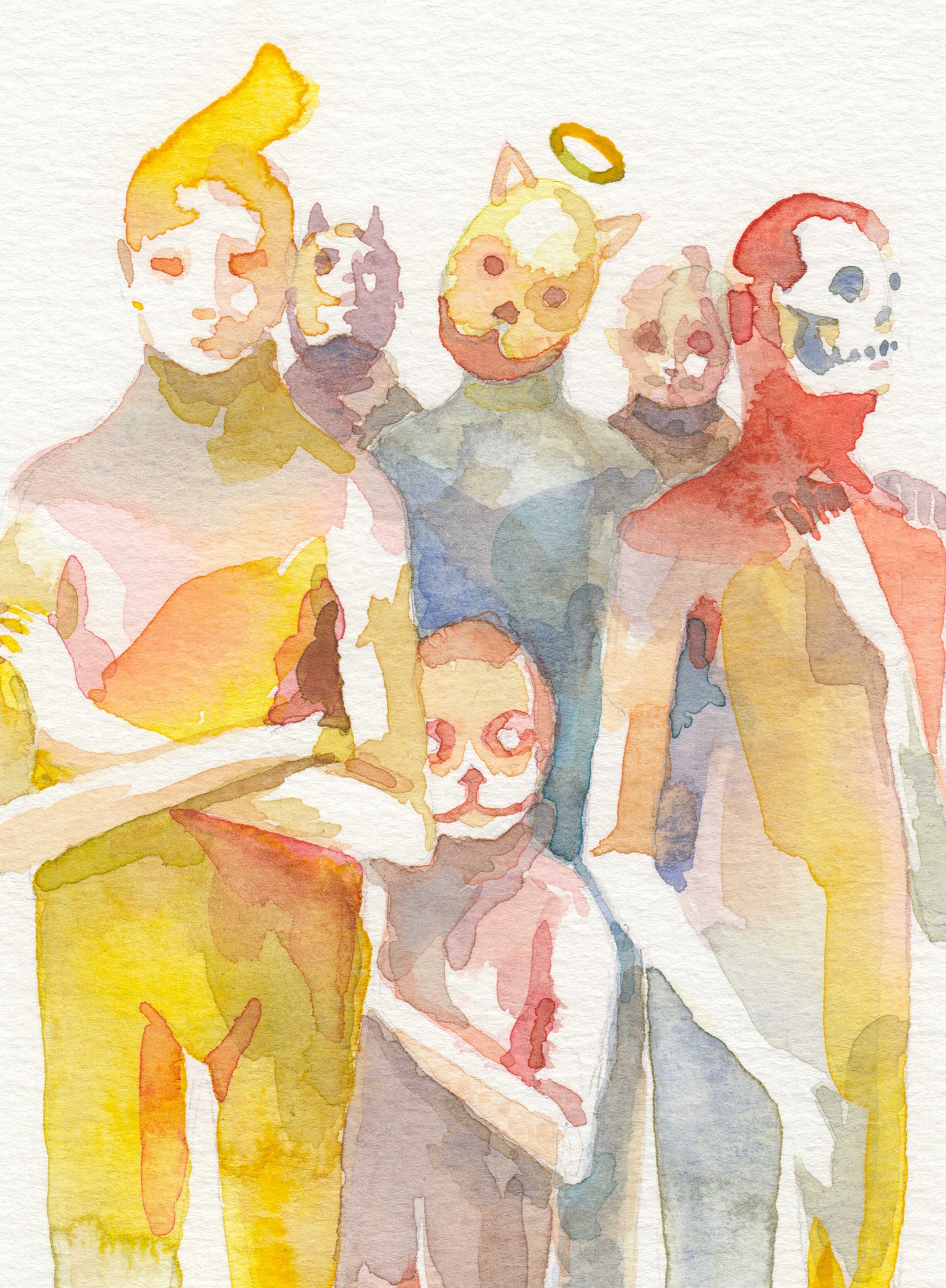 Familia Open Edition Print