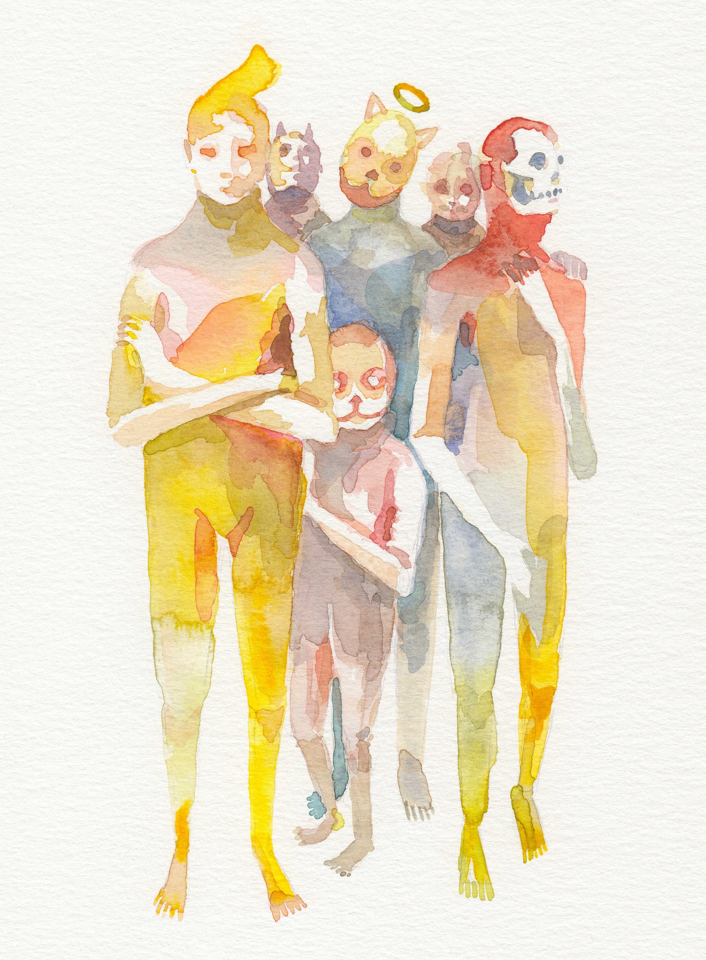 Familia Open Edition Print