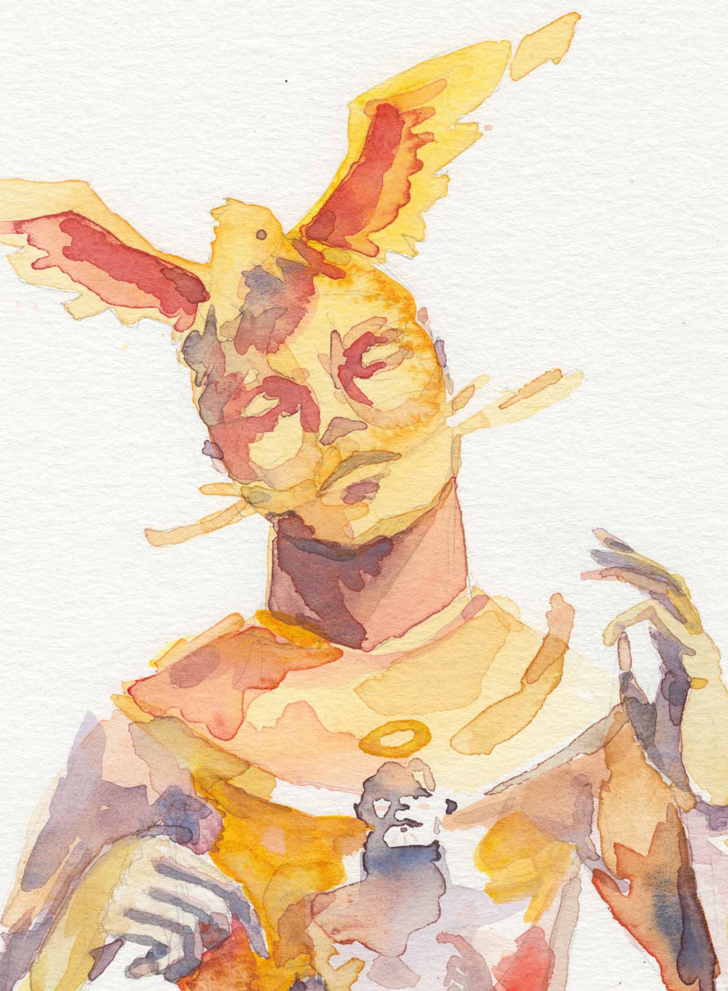 Orgullo de Guerreo Open Edition Print