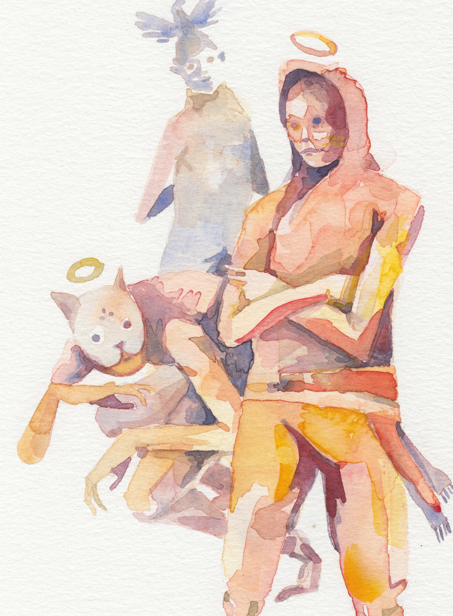 Pandilla Open Edition Print